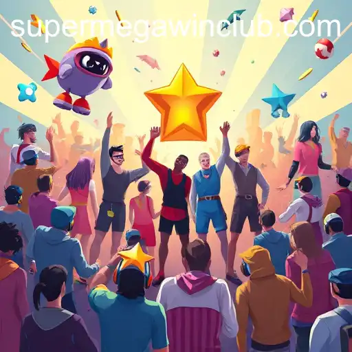 The Role of Player Community in Achieving SUPERMEGAWIN